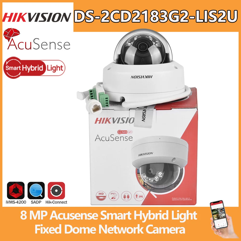 Hikvision 8MP Ip Ca…