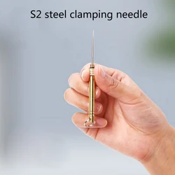 Sim Card Ejector Tool Smartphone Card Tray Pin Needle Opener for Phone Universal Sim Card Tray Pin Anti-lost Accessories