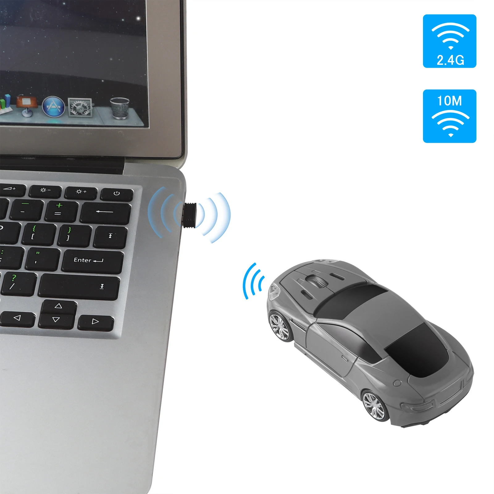 Creatieve Sportwagen-vormige 2 - Pc Gaming X3D recensie en prijs