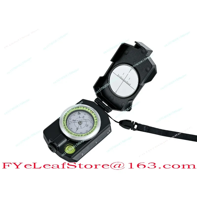 Luminous Metal Multifunctional Compass with Slope Measurement