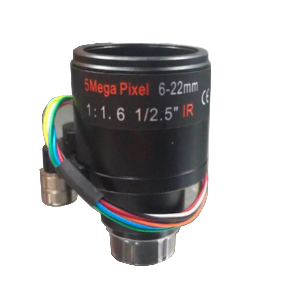 

5 Megapixel CCTV Lens 6-22mm 1/2.5" M14 Mount Auto Iris Board Lens