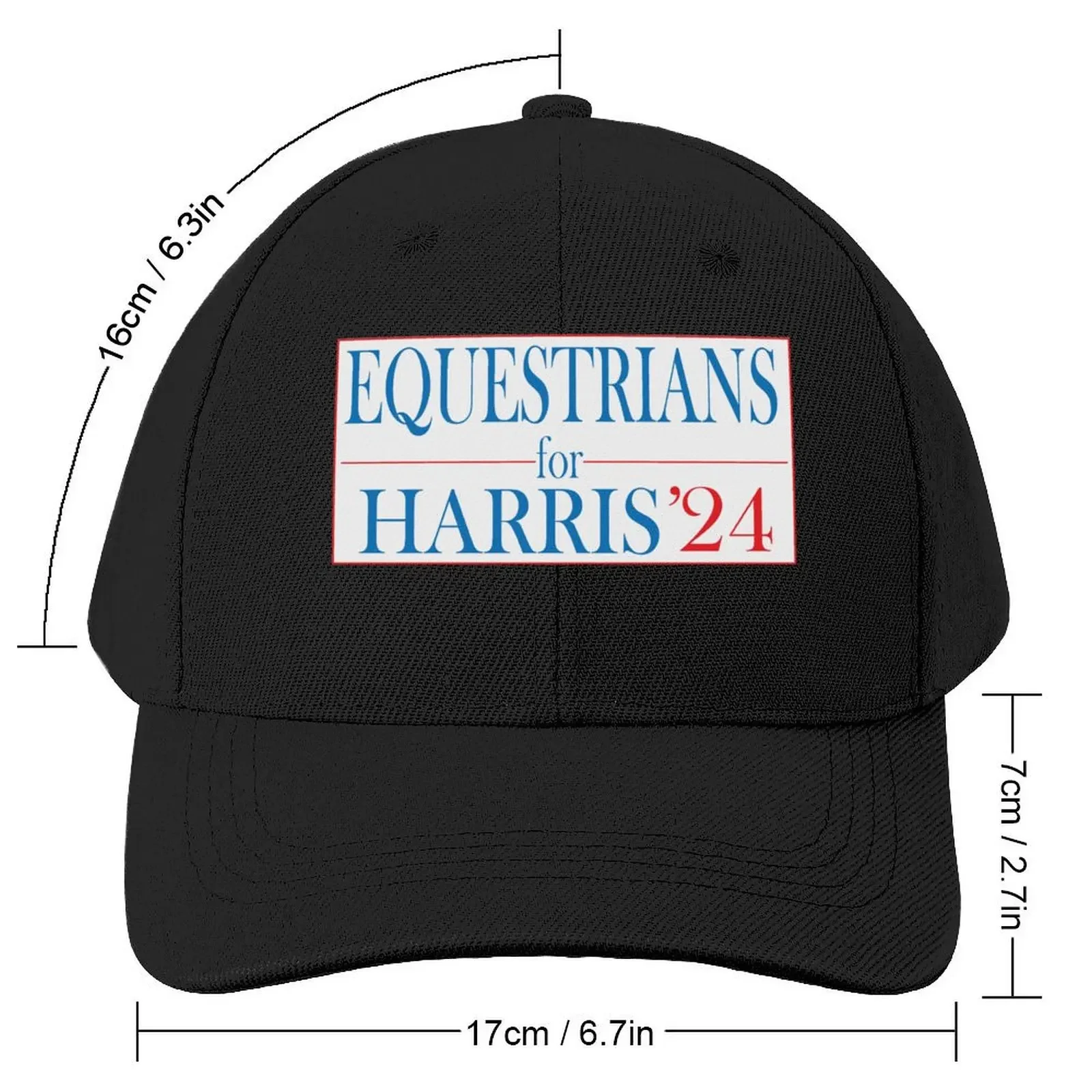 Equestrians for Harris Baseball Cap Mountaineering derby hat Hats For Women Men's