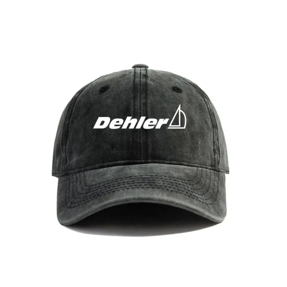 

2025 Dehler Yachts Distressed Baseball Cap Cool Men Retro Outdoor Summer Adjustable Dad Dehler Boat Hat Casual