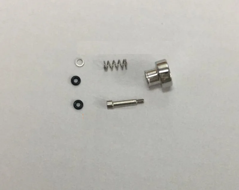 W6977 Steel Watch Pusher Push Button Replacement For 3714 3716 Mechanical Watch Repair