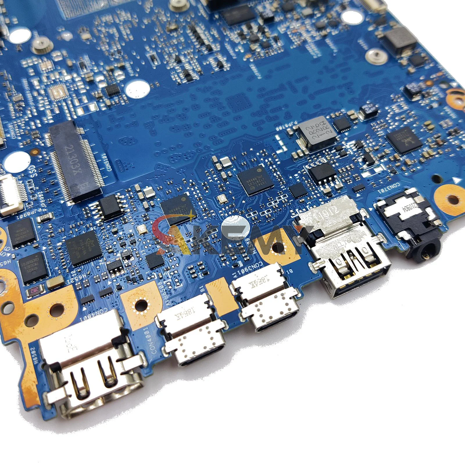 S5602ZA اللوحة الأم للكمبيوتر المحمول ASUS VivoBook S5602ZA S5602Z S5402ZA K5602ZA اللوحة الرئيسية مع 12th Gen i5 i7 i9 100% اختبارات موافق stk