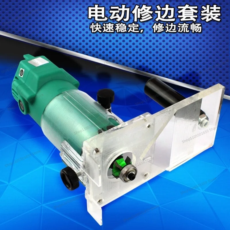 For electric edge banding trimming set, ecological board PVC edge banding trimming knife, straight curve machine knife
