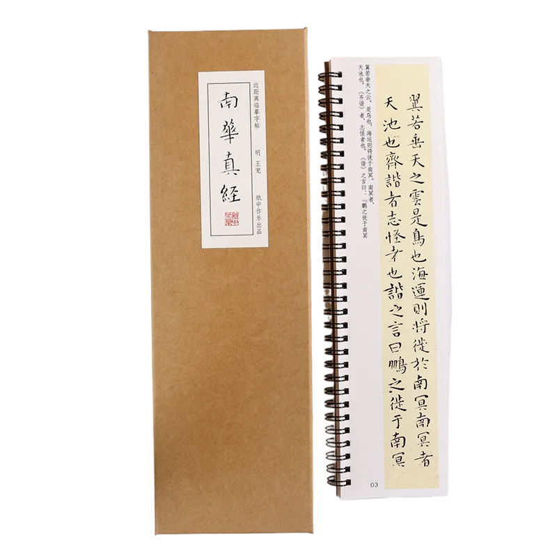 Wang Chong Small Regular Script Calligraphy Copybook Traditional Chinese Character Calligraphy Adult Practice Copybook Beginners