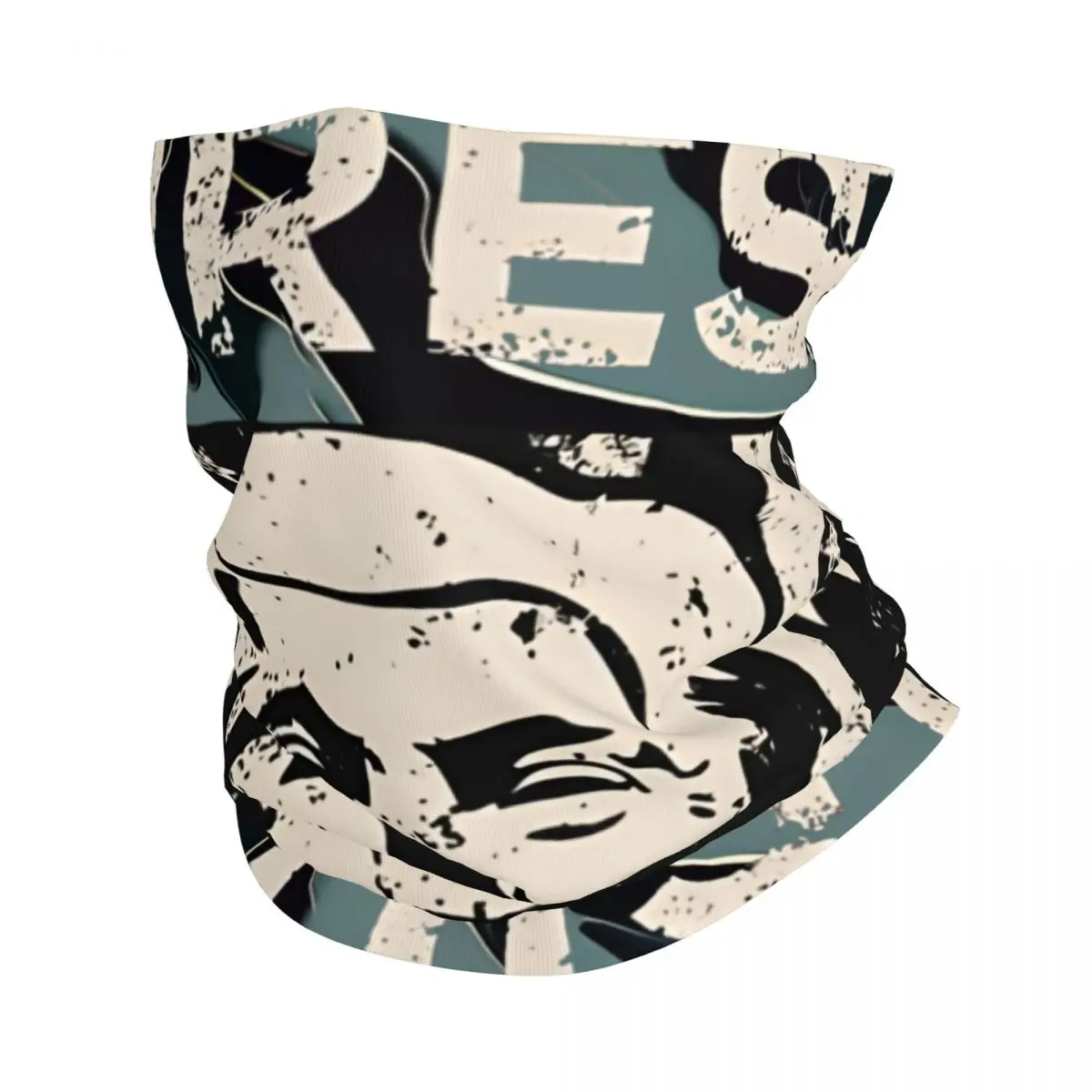 Fun Motocross Bandana Neck Cover Printed T-Trump Face Scarf Multi-use Balaclava Cycling Unisex Adult Winter