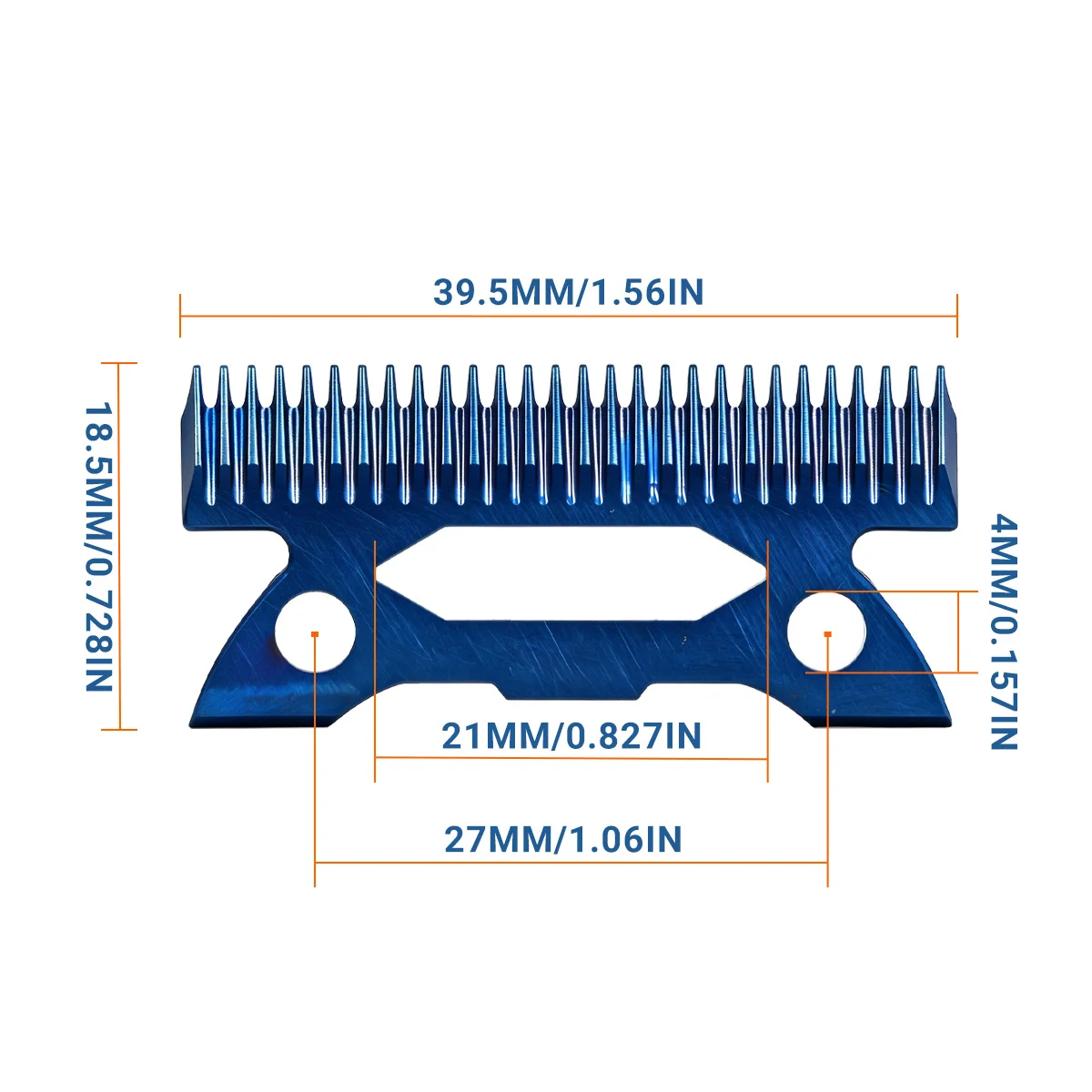 BRDCLIP 808X Original-Ersatzklinge Echo FADE Schneidekopf für M10 M5 R77F 8148 BRD106 108 FA1C X1 Haarschneidemaschinen-Klingen – Detail 12