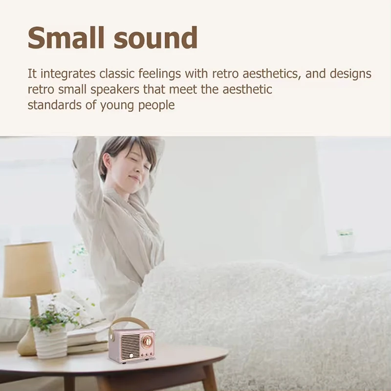 HM11 Portable Bluetooth Speaker Wireless Bass Subwoofer Waterproof Outdoor for Car Stereo Loudspeaker Music Box for Ios/android image 5