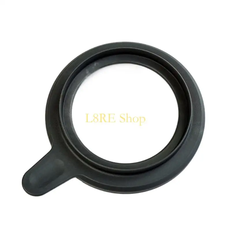 L8RE NYLON+SILICONON SEAL LID الواقية غطاء وعاء غطاء غطاء سيليكون مناسب لـ THERMOMIX TM5 TM6 الحفاظ على التغذية