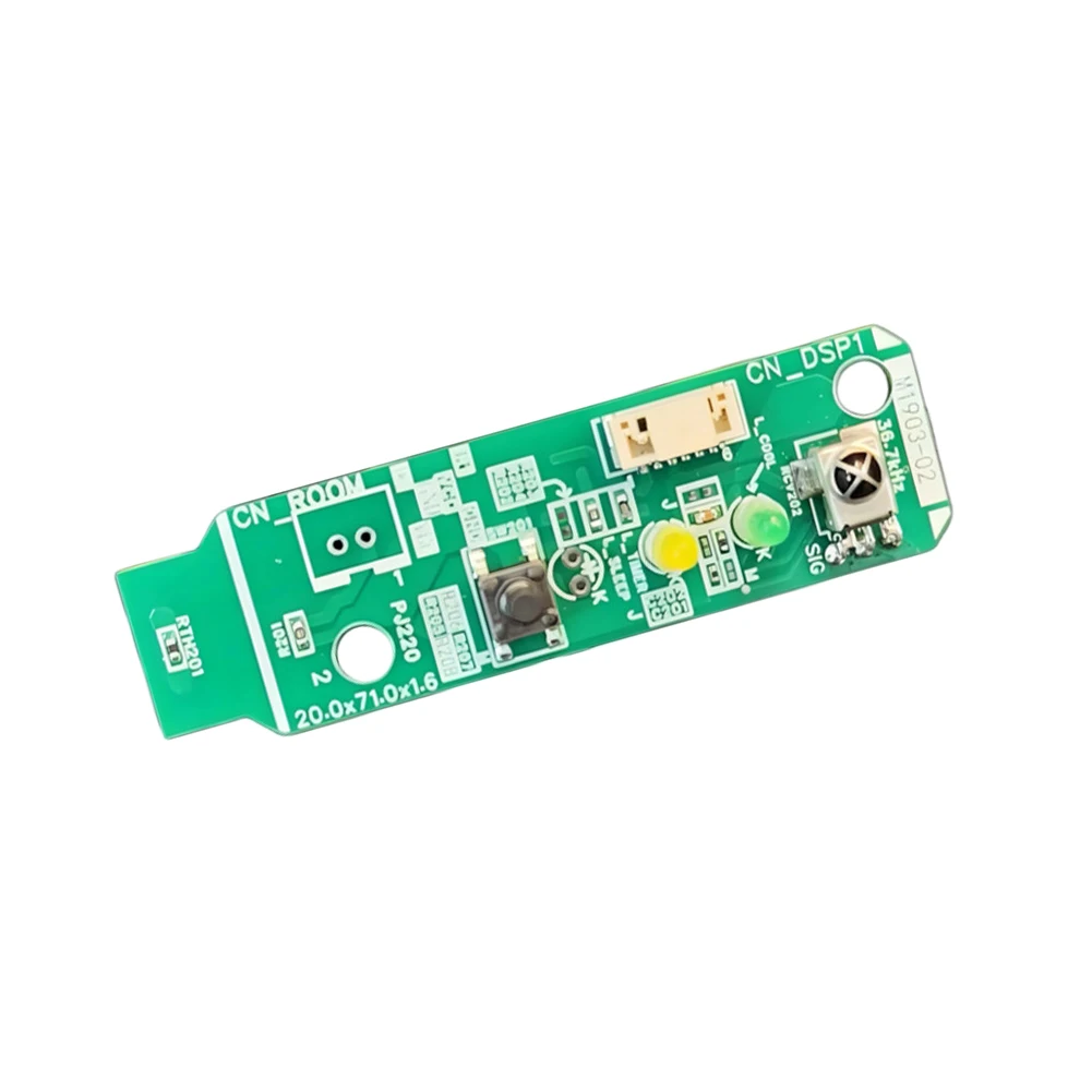 PCB Receiver Board Designed for Daikin M1903 02 Air Conditioner Remote Control Signal Reception and Transmission