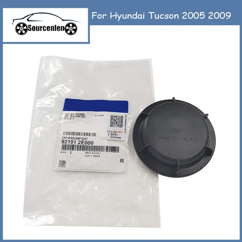 921912 Cubierta antipolvo para faros delanteros E000, para Hyundai Tucson 2005 2009 921910 L000