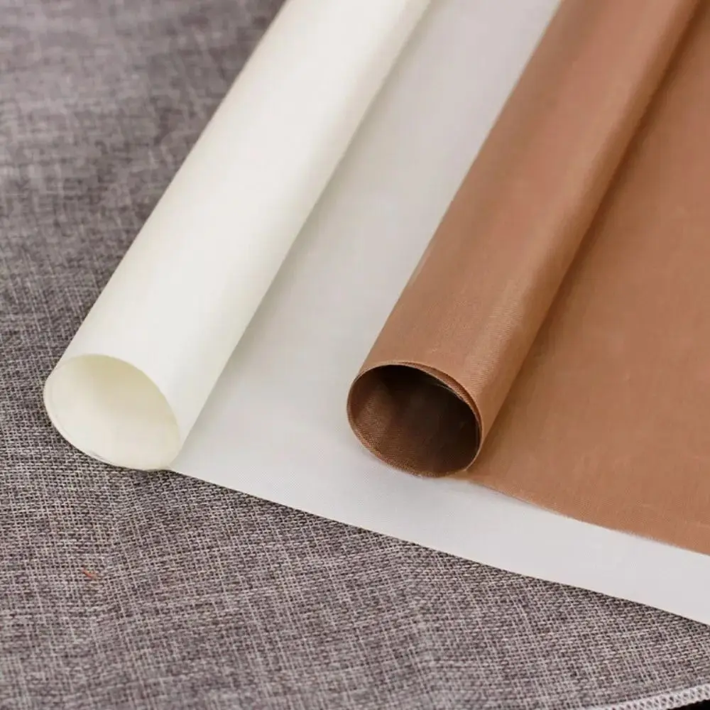 New Fits High Temperature Resistant Oven Baking Mat Non Stick Portable Tray Cloth Reusable Baking Paper