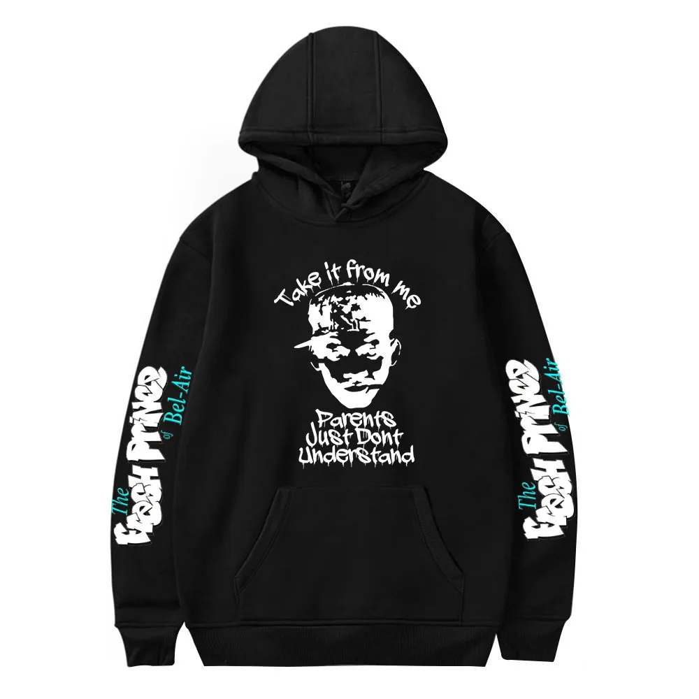 

The Fresh Prince of Bel-Air Hoodies Men Women Sweatshirts Fashion casual Hoodie Autumn pullovers Harajuku Hip Hop streetwear