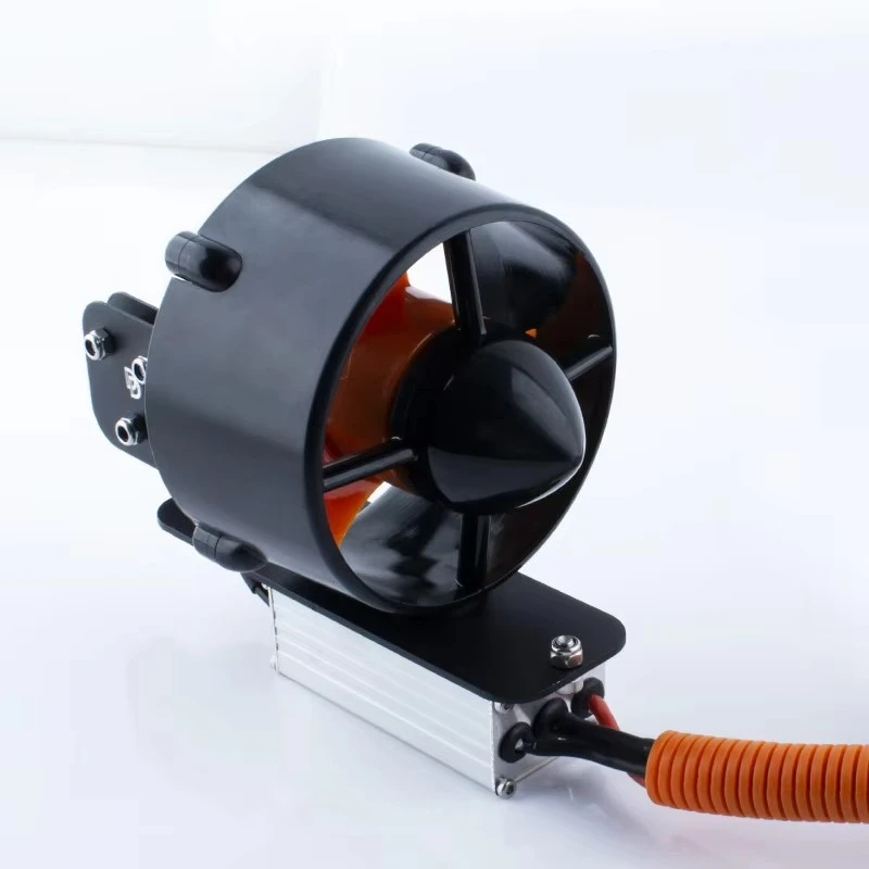 ROV Thruster AUV Motor Underwater Propulsion System | 24V 400W IP68 Waterproof | 7kg Thrust for Industrial/Commercial Use