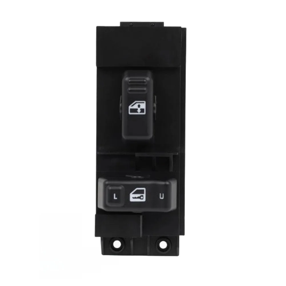 For Damaged Door Panel Window Regulator Switch Power Window Switch Single Piece Package Right Side Control Black Plastic Housing