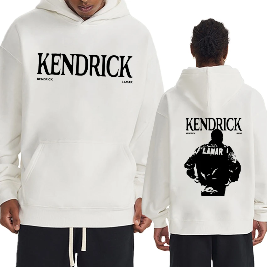 

High Quality Kendrick Lamar vintage printed Hoodies Autumn Winter Men women vintage Fleece streetwear Unisex Casual Sweatshirt
