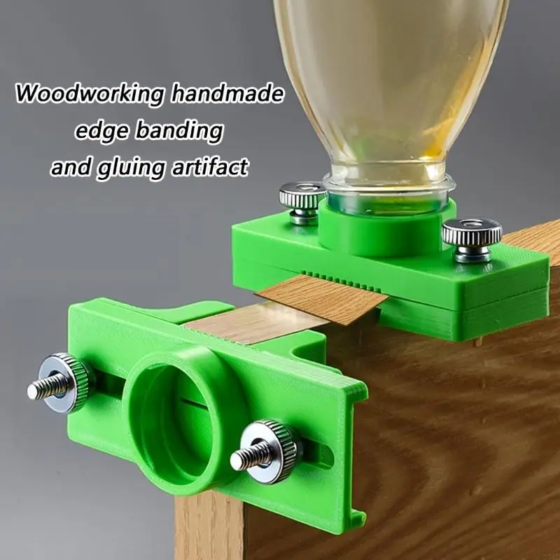 

Инструмент для нанесения прочного клея на толстые доски, равномерное покрытие, дизайн с большими отверстиями 37JD