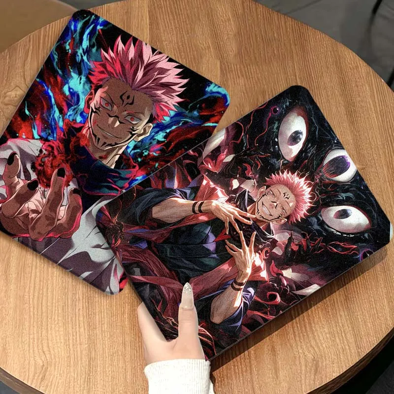 

Jujutsu Kaisen Anime Cool Tablet Case For Xiaoxin Legion Tab Y900 Y700 K10 M10 P11 Pad Pro GT Plus 3rd Gen 4 8.8 11 11.5