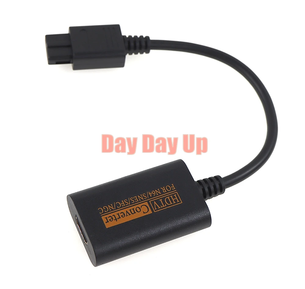 1 قطعة HDTV HDMI-متوافق محول لنينتندو 64 N64 SNES SFC ل Gamecube NGC يقبل AV و SV S-video المدخلات 1080P الإخراج