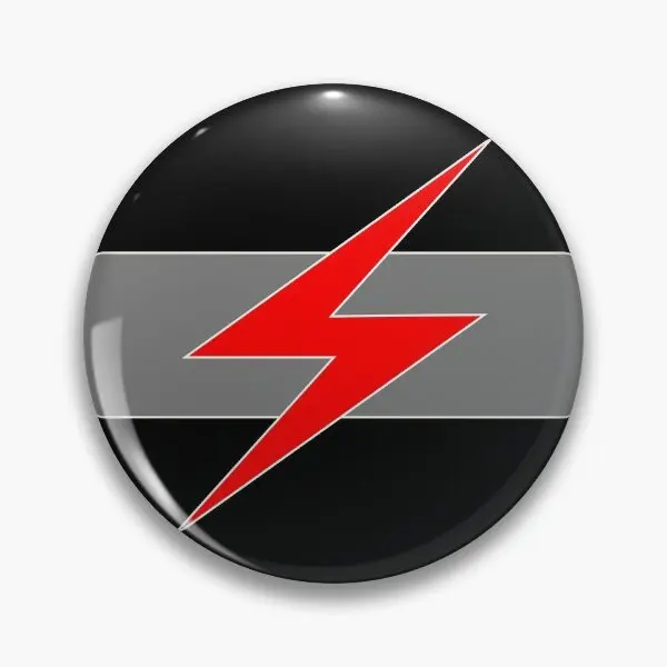 Throbbing Gristle أيقونة رمادي لينة زر دبوس طوق قبعة التلبيب شارة بدبوس الكرتون موضة هدية المرأة مضحك ديكور مجوهرات معدنية