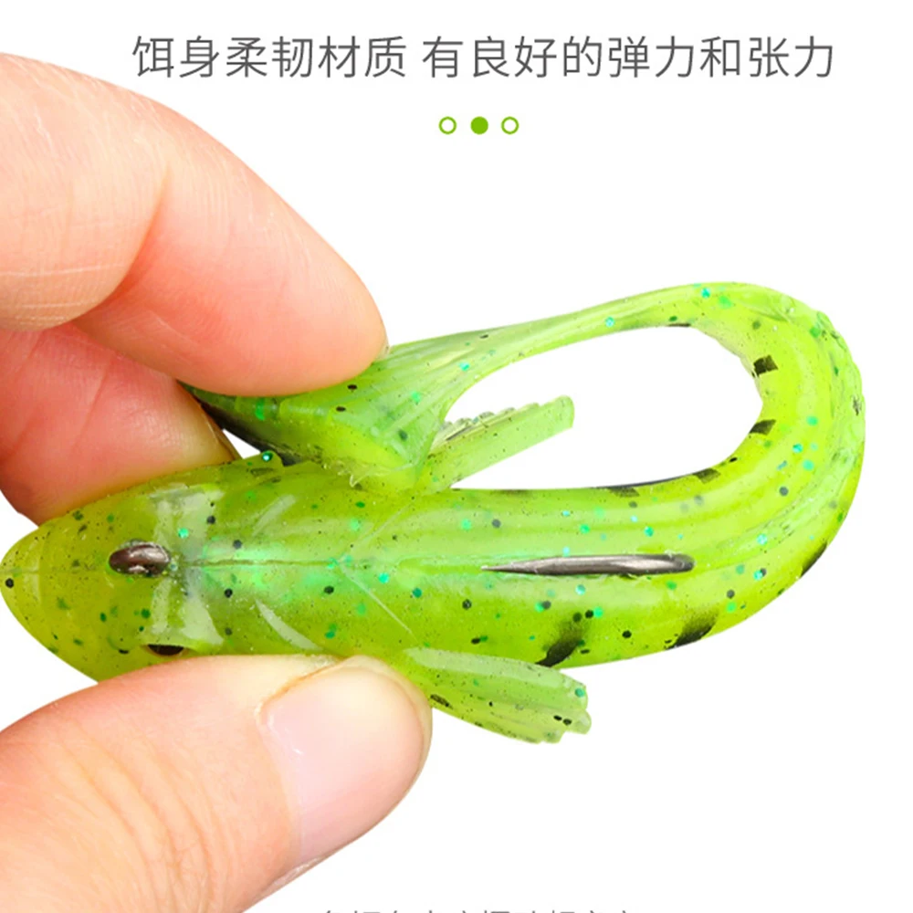 1/3pcs Live Goby Bait 5g15g Saltwater Fishing Paddle Tail Soft Shad Lures Silicone Minnow Wobblers Artificial Bait Bass Jigs