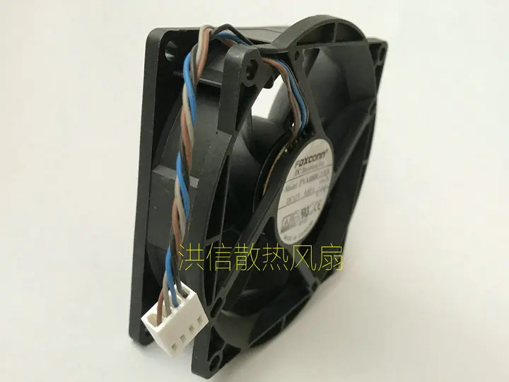 Foxconn 8025 PVA080G12Q-P28-CE DC12V 0.65A 804057-001 Cooling Fan