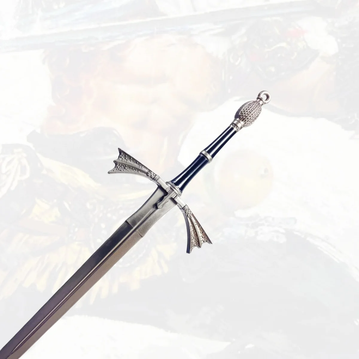 8,6 zoll Game of Thrones Metall Katana Schwert Ninja Messer Japanischen Katana Säbel Original Samurai Säbel Cosplay Zubehör Prop Spielzeug