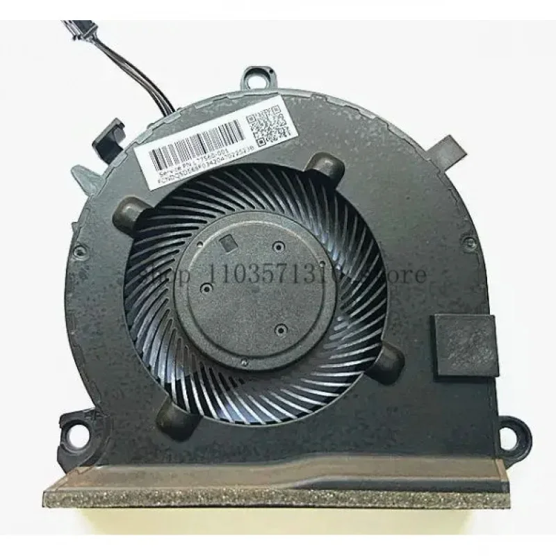 New CPU Cooling Fan For HP Pavilion Gaming 15-EC L77560-001 15-ec0001ne 15-ec0045AX 15-ec0002ng TPN-Q241 TPN-Q229