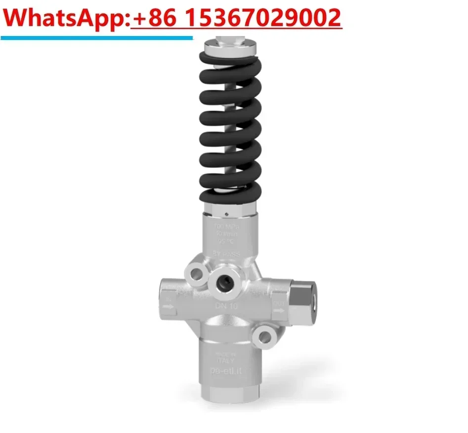 Válvula reguladora de pressão da bomba de água de alta pressão PA VB40/1000ZERO, válvula de descarga