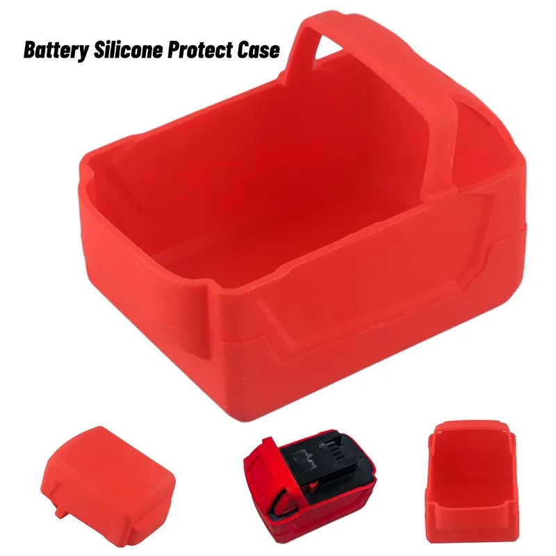 

Silicone Protective Cover Case Silicone Protect Case For 18V 3.0 4.0 5.0 Battery Battery Rechargeable Battery Protective Cover