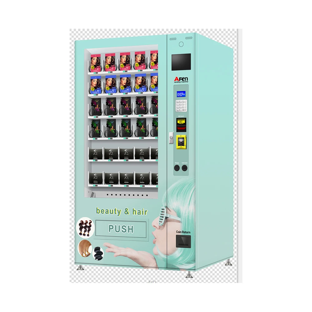 AFEN Low Cost Effective Beauty Vending Machine Salon Hair Vending Machine Touch Screen