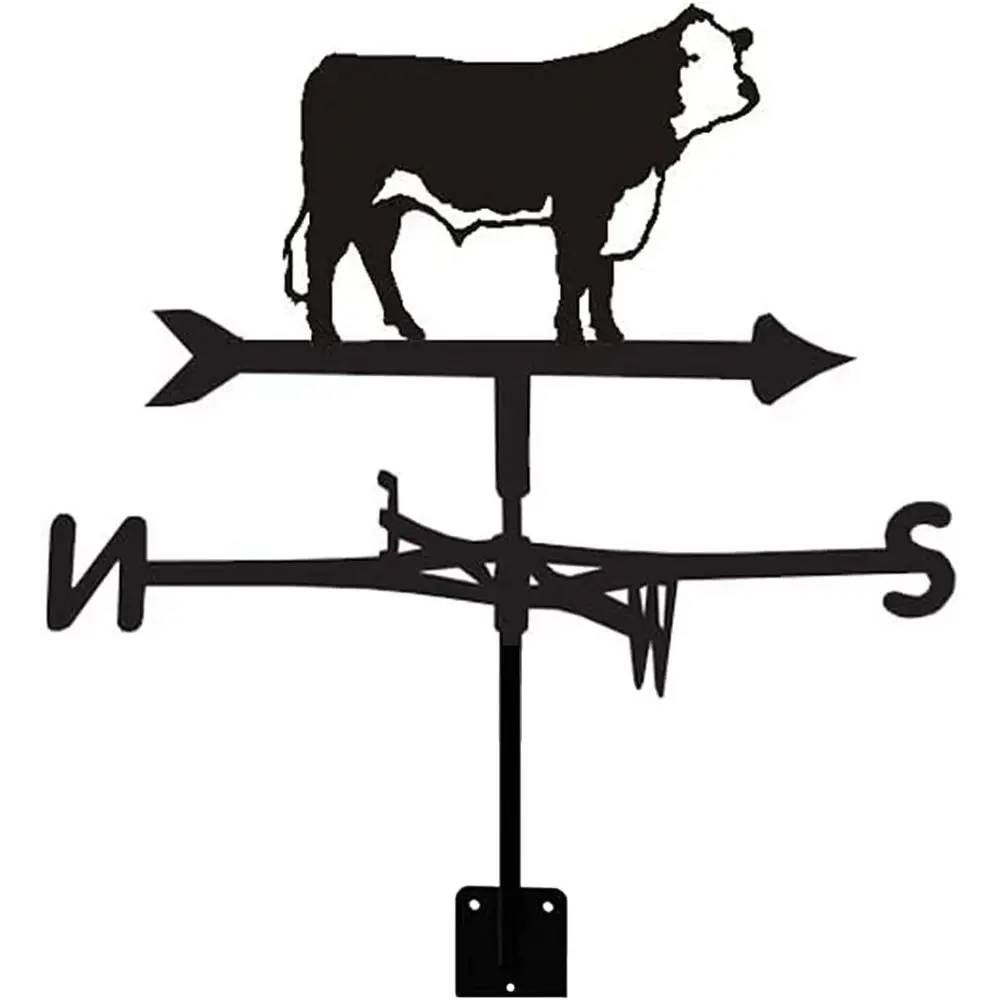 

Уличная ловушка из нержавеющей стали - винтажный садовый декор с простой установкой для измерения погоды на крыше