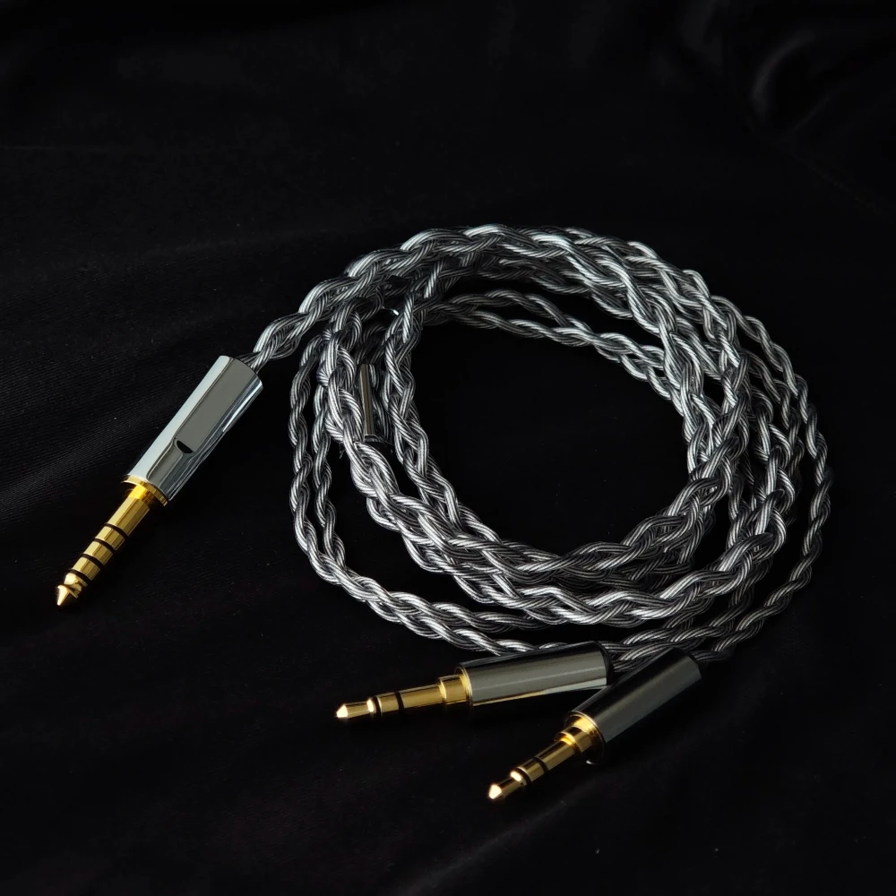 ل HIFIMAN HE400se/Deva Pro/Arya Graphene OCC سماعة كابل 2.5/3.5/4.4 مللي متر متوازن سماعة سلك ترقية كابل