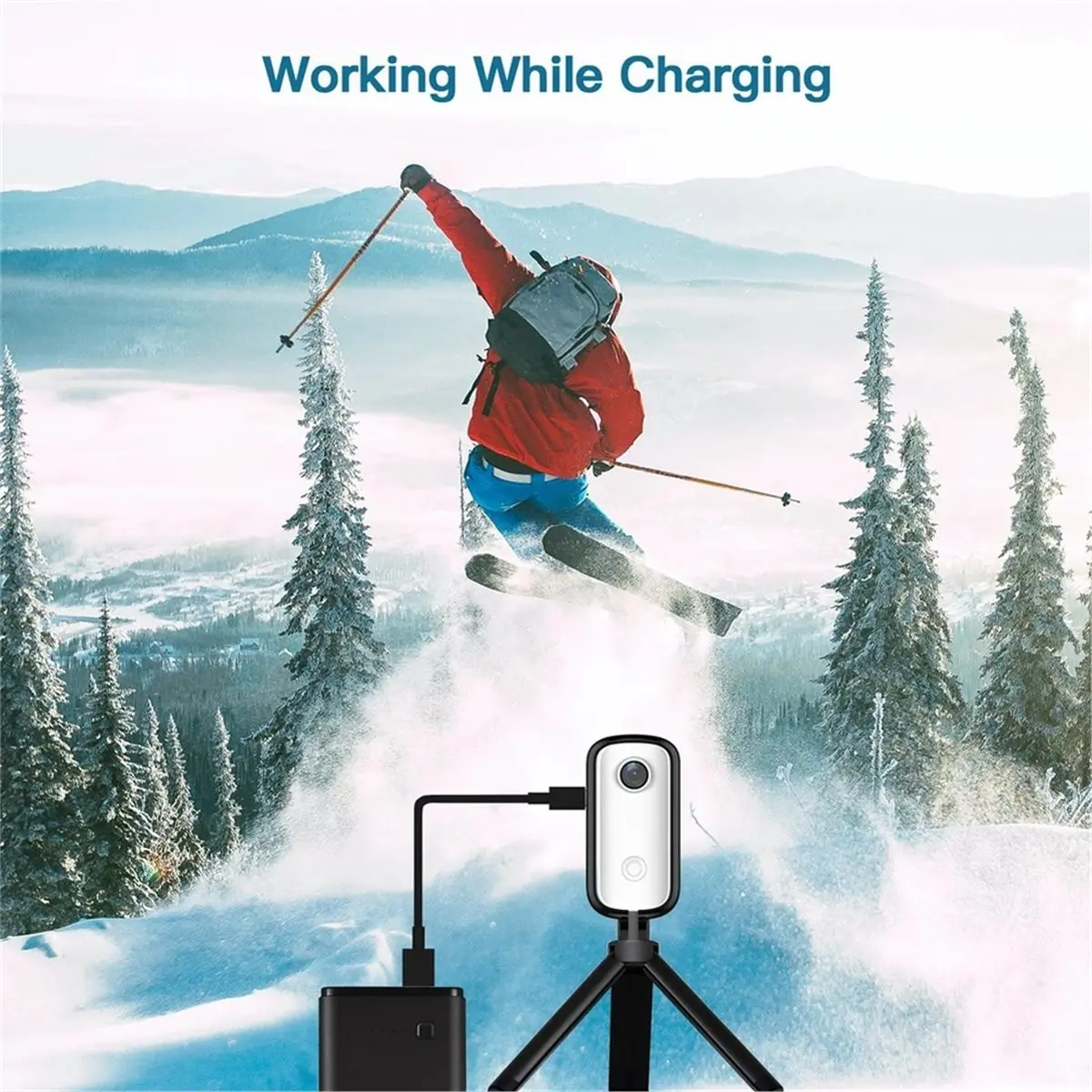 11·11COUPON  C100 Plus Action Camera 4K 30M Waterproof 2.4G WiFi Action Sport Action Cam EIS for Bicycle Motorcycles A