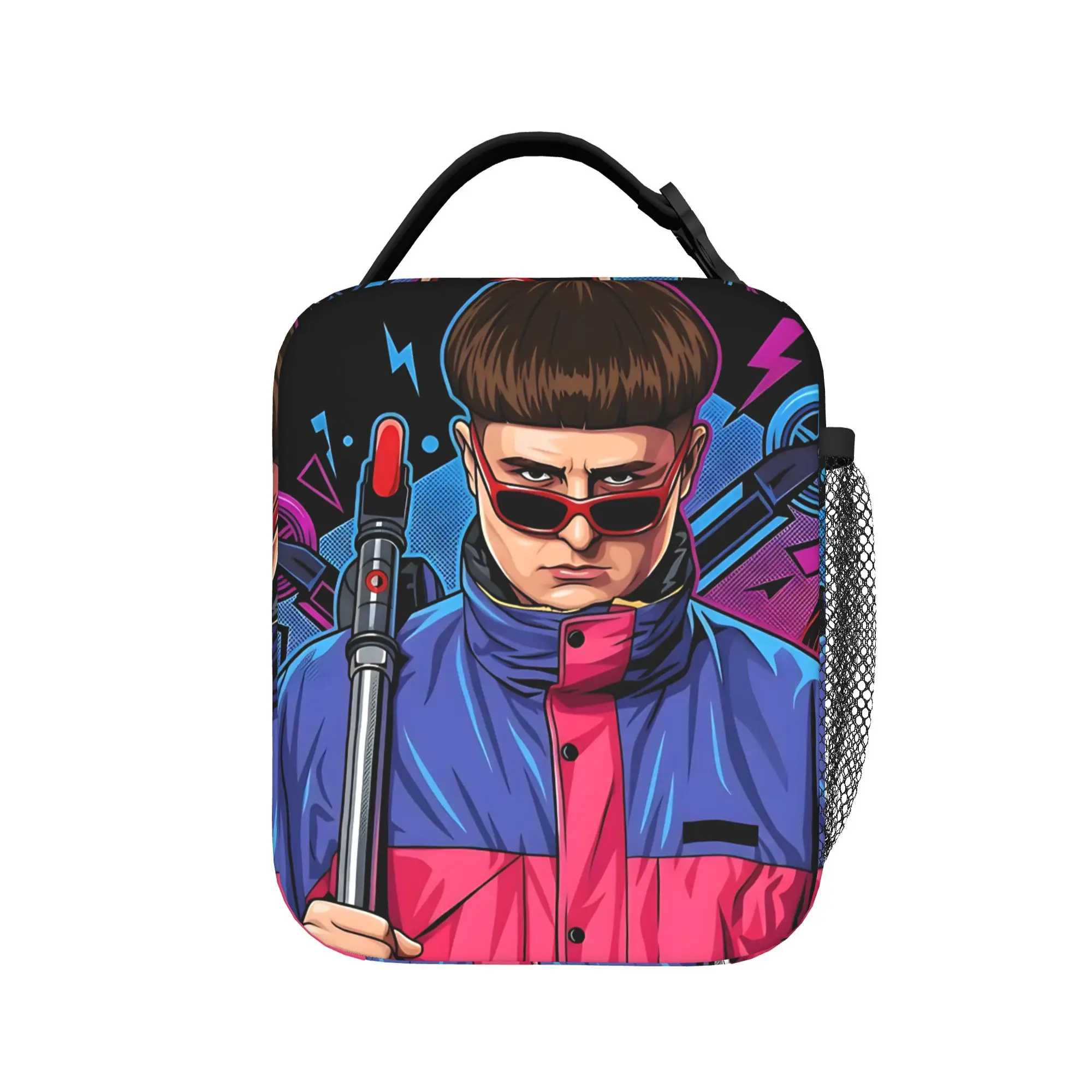 Olivers Trees Vector Illustration Insulated Lunch Bag Large  Reusable Thermal Bag Tote Lunch Box Office  Food Storage Bag