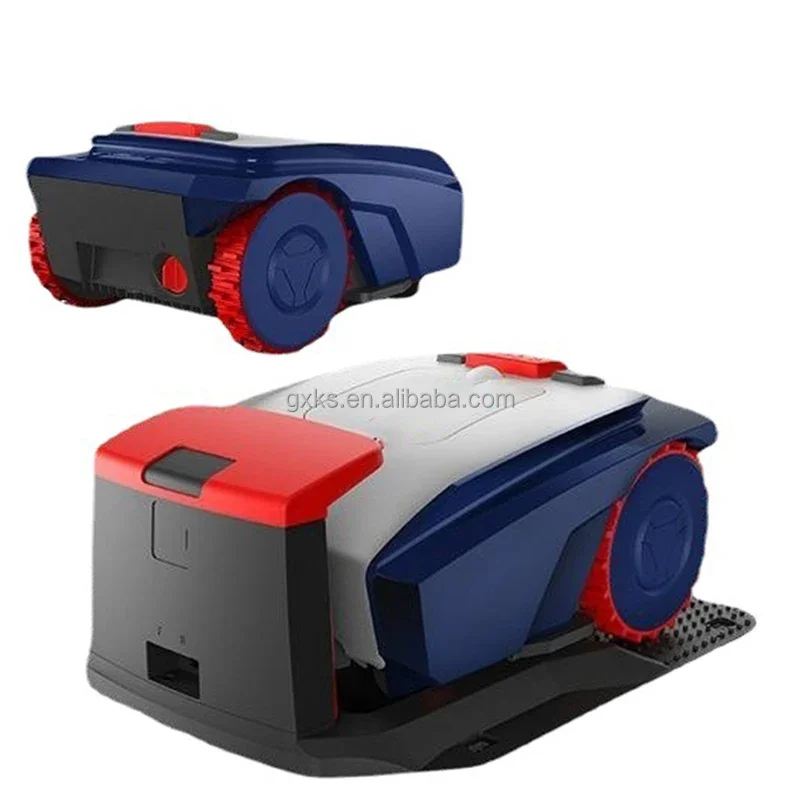 Household Tondeuse a gazon Battery Robotic Remote Controlled Lawn Mower Garden Lawnmowers Robot Grass Cutter Machine