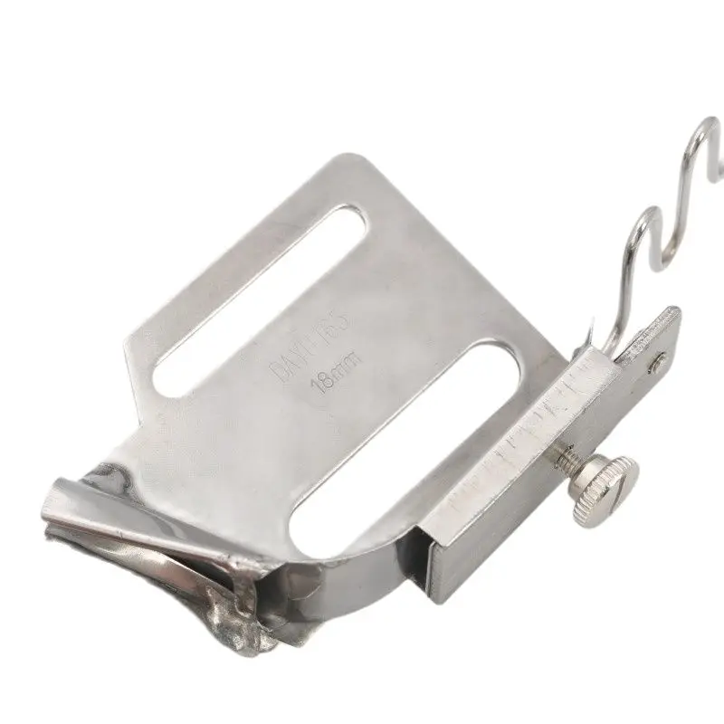 Industrial Sewing Machine Folders Tape Binder For Single Needle Lockstitch DAYU165 DY165 With Rubber Band