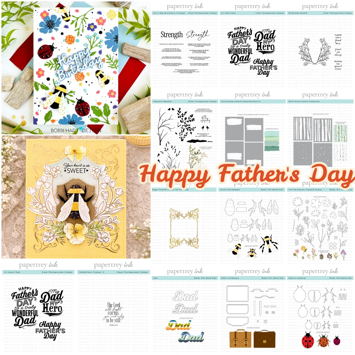 

Happy Father's Day All About Dad Metal Cutting Dies Stamps Stencils DIY Scrapbooking Album Stamp Make Paper Card Embossing New