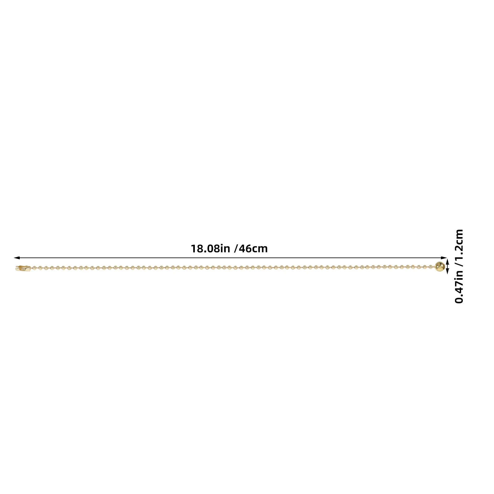 2Pcs Ceiling Fan Pull Chain Extension Decorative Beaded Ball Pendant Home Fan Pulls Lighting Control Bedroom Living Room
