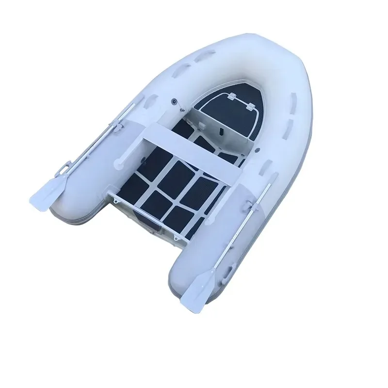 RIB250 Small Aluminum Hull PVC Hyperion Orca Rigid Inflatable Fishing Boat High Quality Tender