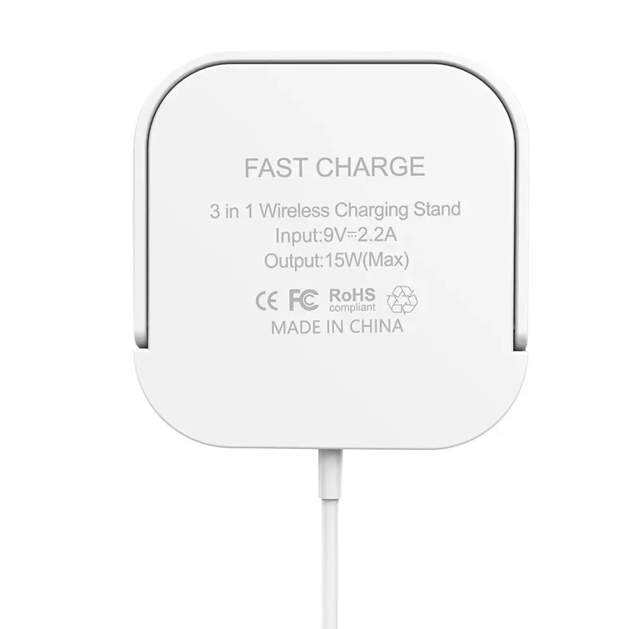 قاعدة شحن لاسلكية مزدوجة، قاعدة مغناطيسية لاسلكية، قاعدة متعددة الوظائف