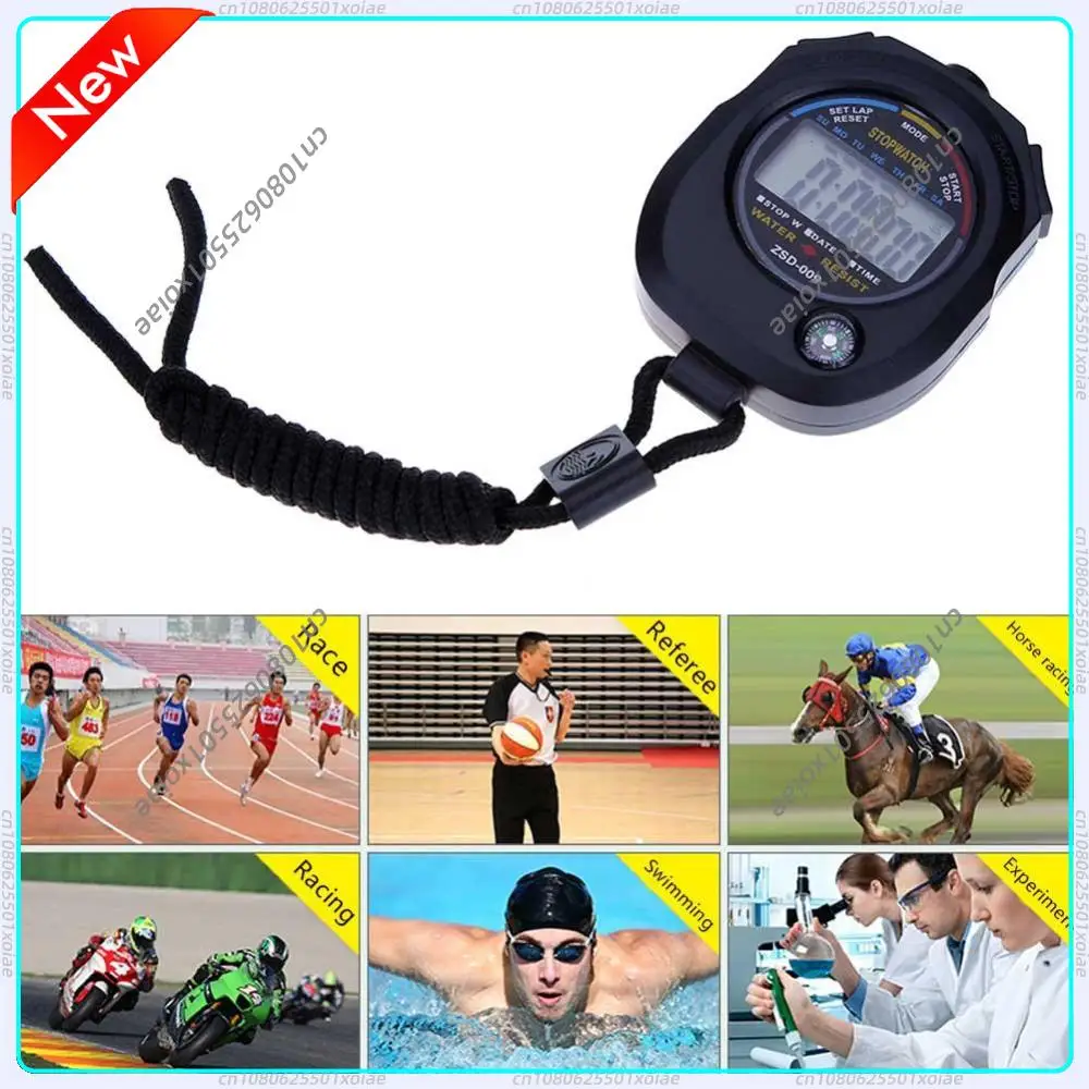 

Электронный секундомер, спортивный таймер, многофункциональный портативный хронометр, профессиональный секундомер для спортивных тренеров