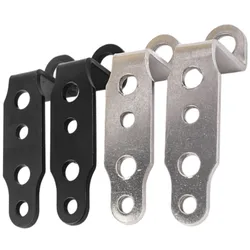Motorcycle LED Headlight Bracket Rearview Mirror Lamp Spotlight Extension Holder Clamp Motorbike Scooter Accessories