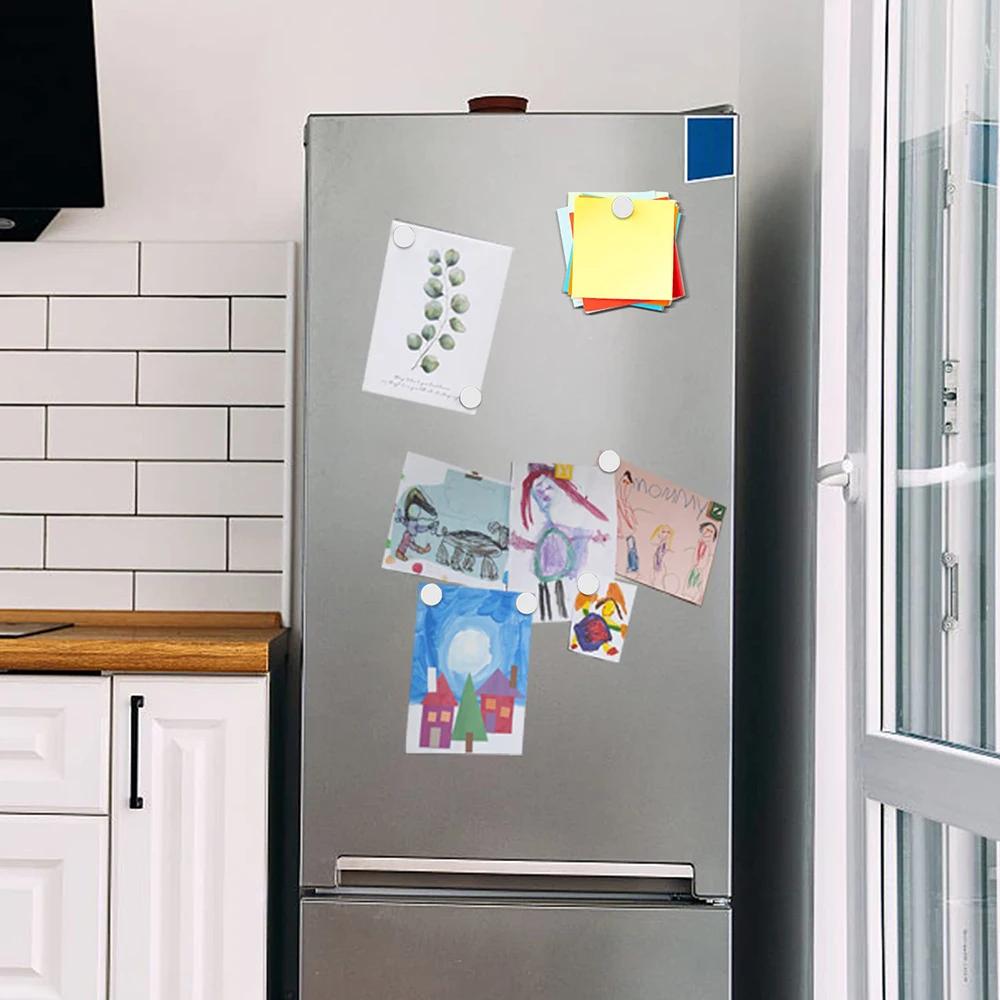 

10x2mm iman Refrigerator magnets DIY Office Whiteboard Workshop