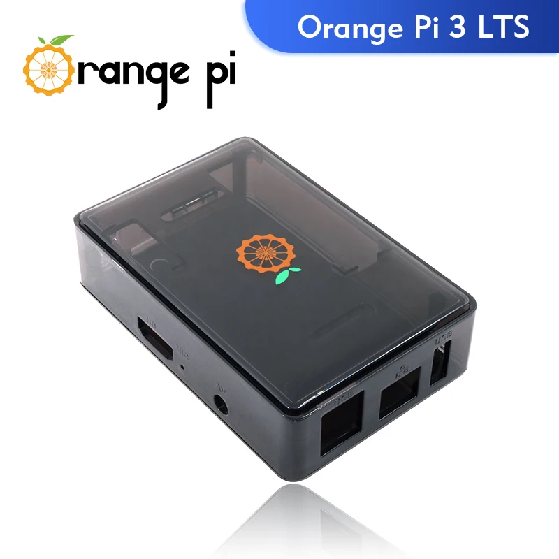 Orange Pi 3 LTS + حافظة كمبيوتر لوحة واحدة 2 جيجابايت رام Allwinner H6 8 جيجابايت EMMC تشغيل Android9.0 Ubuntu Debian OS لوحة تطوير تجريبية