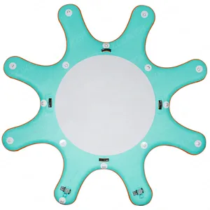 Dia 3m Round custom inflatable stand up paddle board sup yoga dock