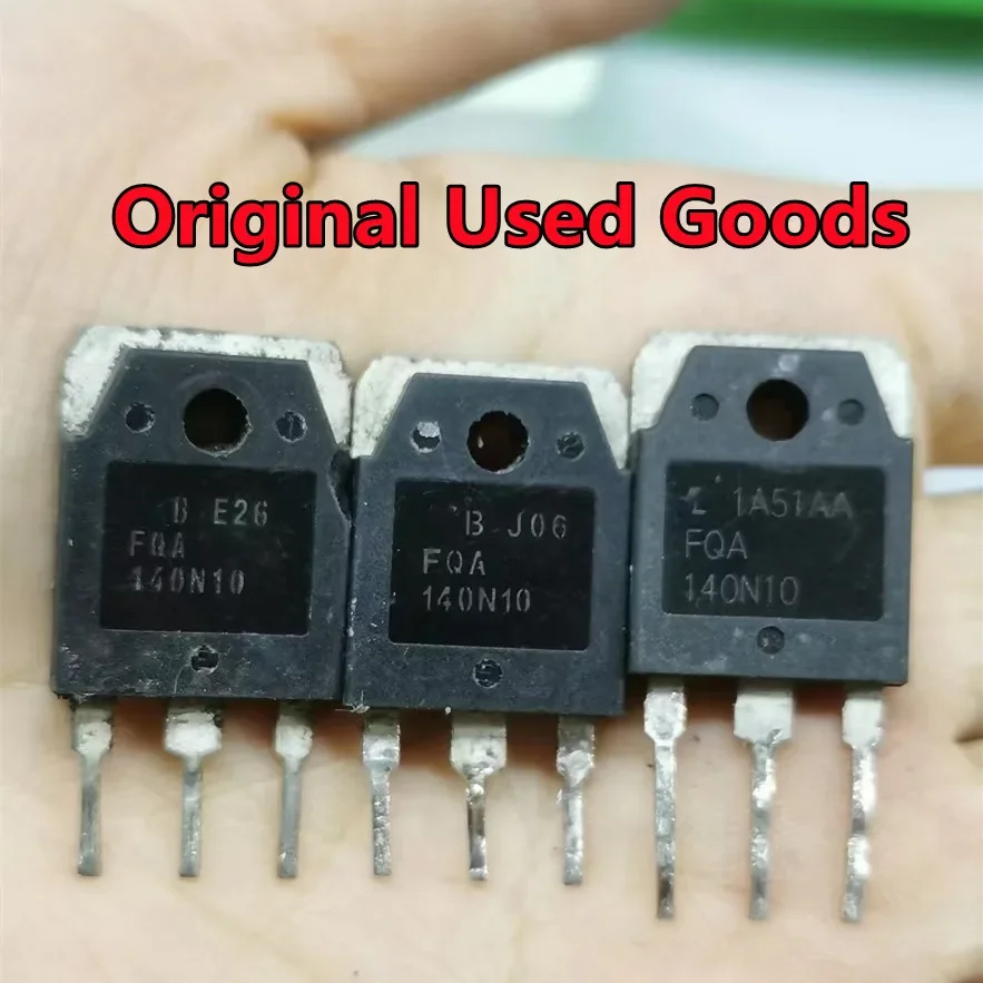 5PCS/LOT Original Goods FQA140N10 140N10 140A 100V TO-247 N-Channel MOSFET Transistor