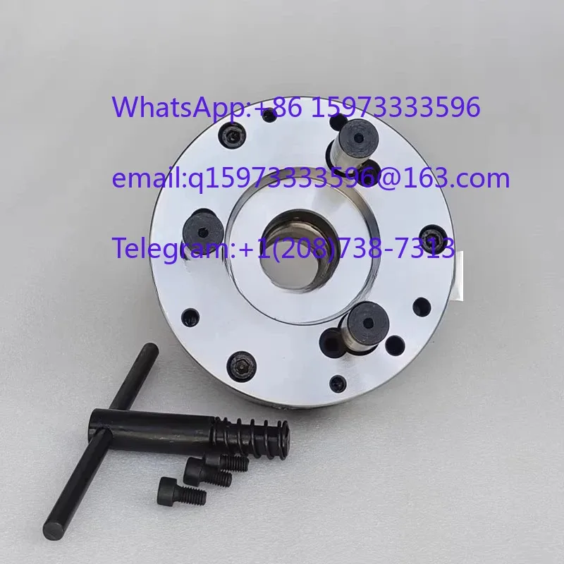 Durable 5C Clamp High Precision Collet Lathe Chuck Adopting D1-4 Connection 3911 Standard 125mm Machining Accessory